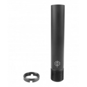 Труба для приклада (MD) M4 милспек Д16Т с контргайкой Труба для приклада (MD) M4 милспек Д16Т с контргайкой